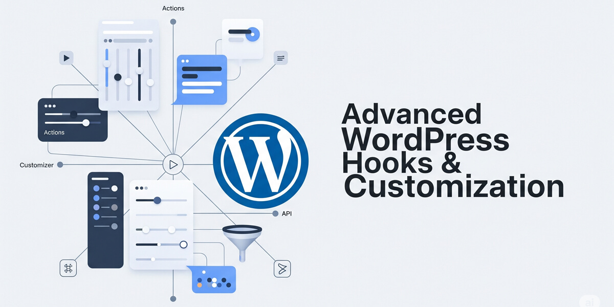 Featured image for Advanced WordPress Hooks & Customization