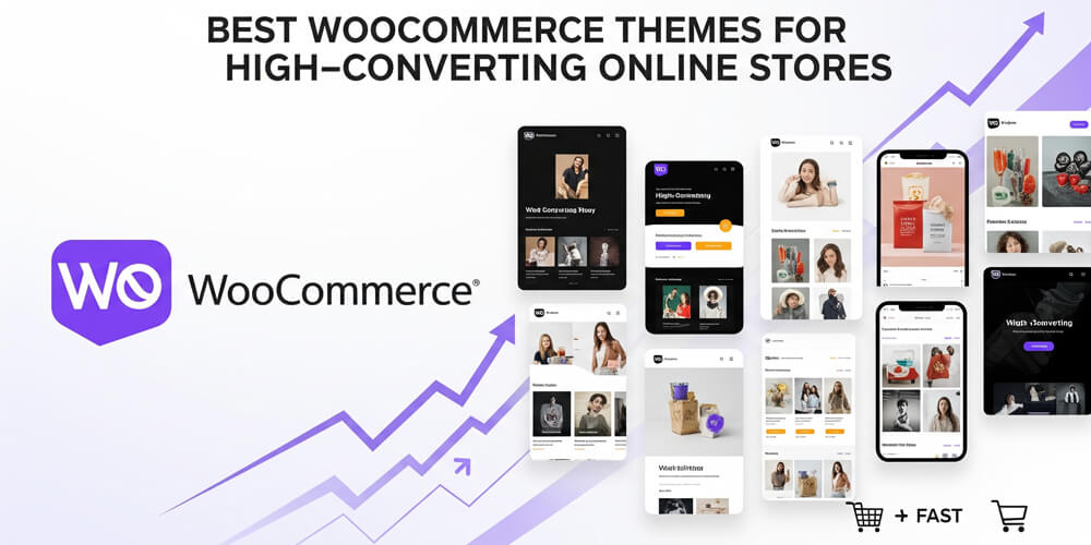 Featured image for Best WooCommerce Themes for High-Converting Online Stores