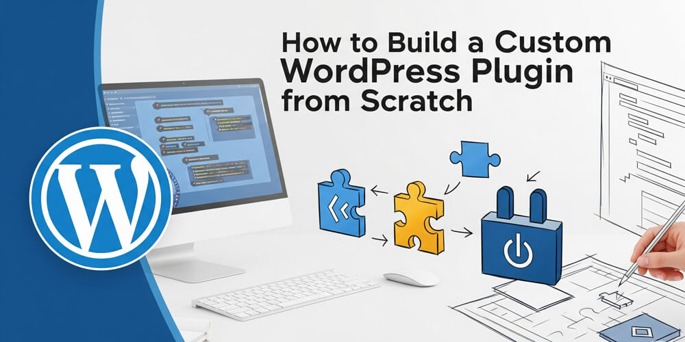 Featured image for How to Build a Custom WordPress Plugin from Scratch