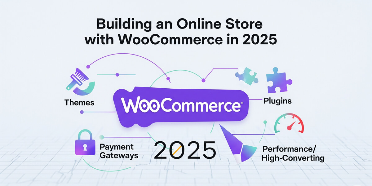 Featured image for Building an Online Store with WooCommerce in 2025