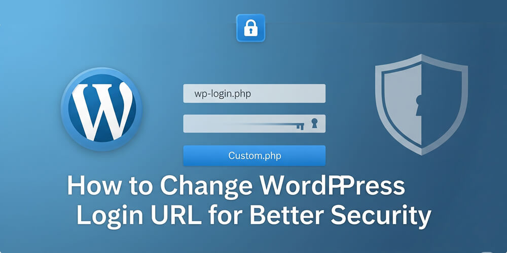 Featured image for How to Change WordPress Login URL for Better Security