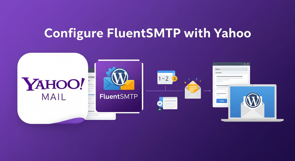 Featured image for Configure Fluent SMTP with Yahoo