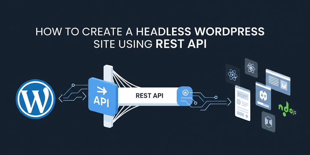 Featured image for How to Create a Headless WordPress Site Using REST API