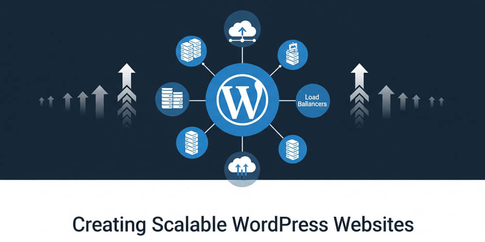 Featured image for Creating Scalable WordPress Websites