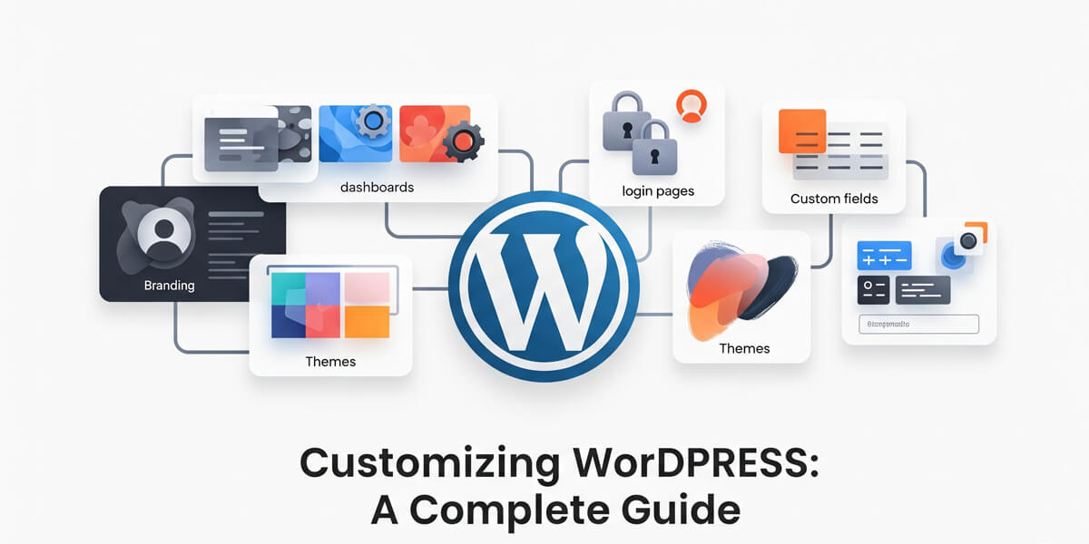 Featured image for Customizing WordPress: A Complete Guide