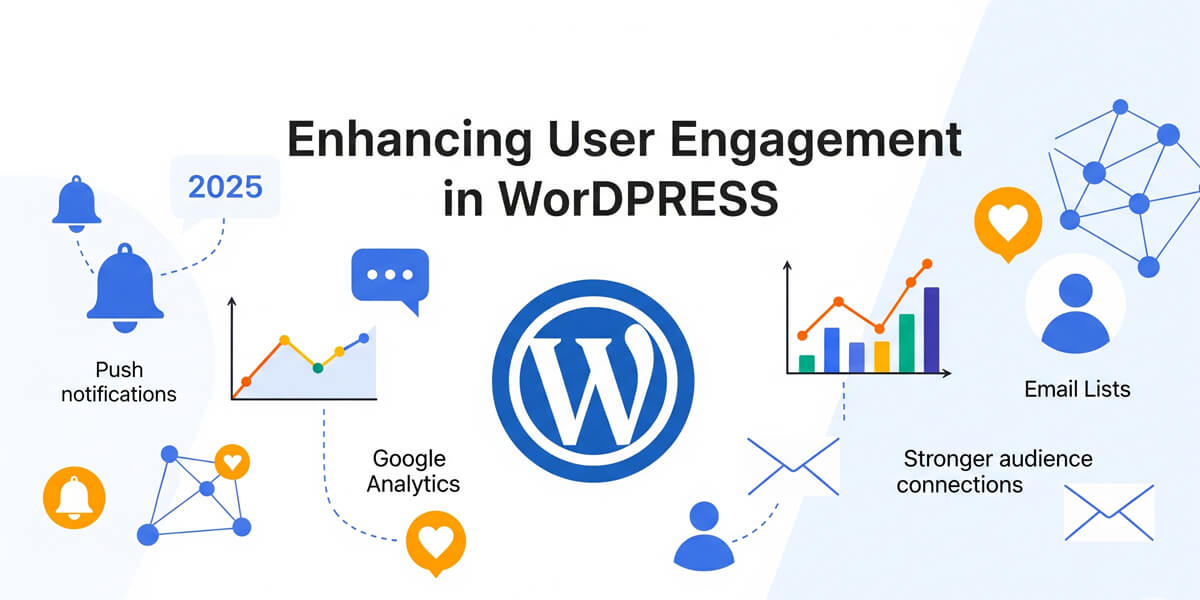 Featured image for Enhancing User Engagement in WordPress