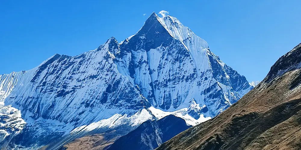 Machapuchare Mountain