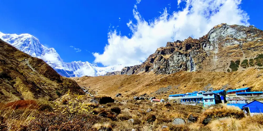Annapurna Mountain Ranges