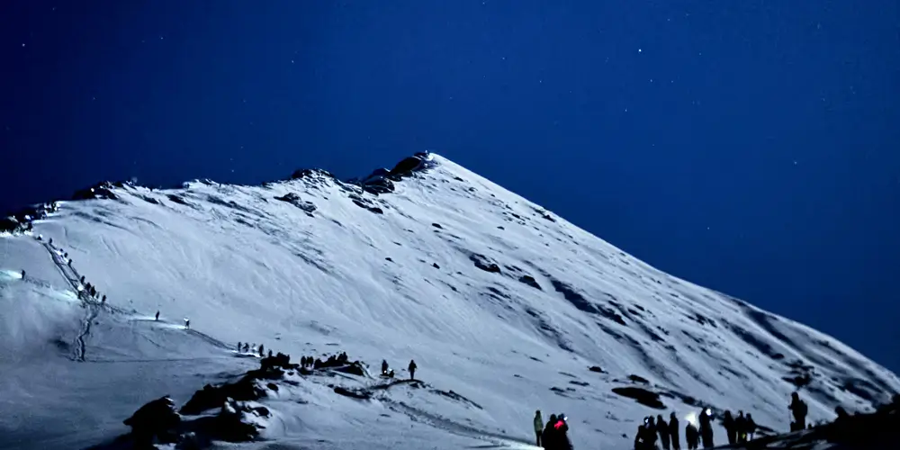 Kedarkantha Night View