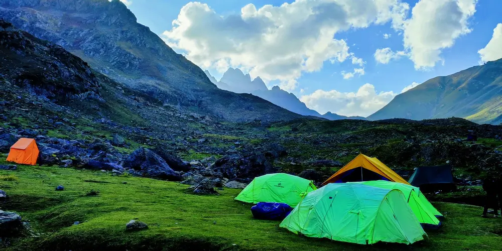 Ibrahim KGL Tent 1