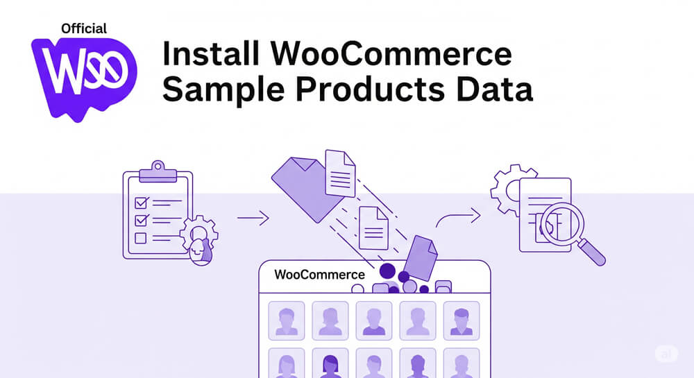 Featured image for Install WooCommerce Sample Products Data