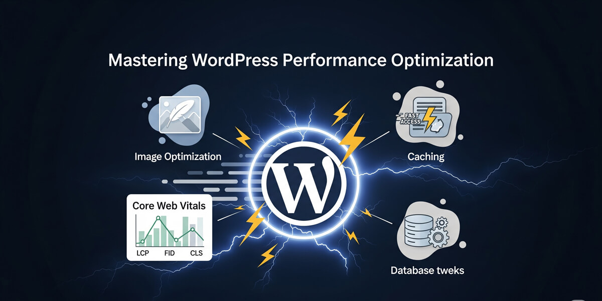 Featured image for Mastering WordPress Performance Optimization
