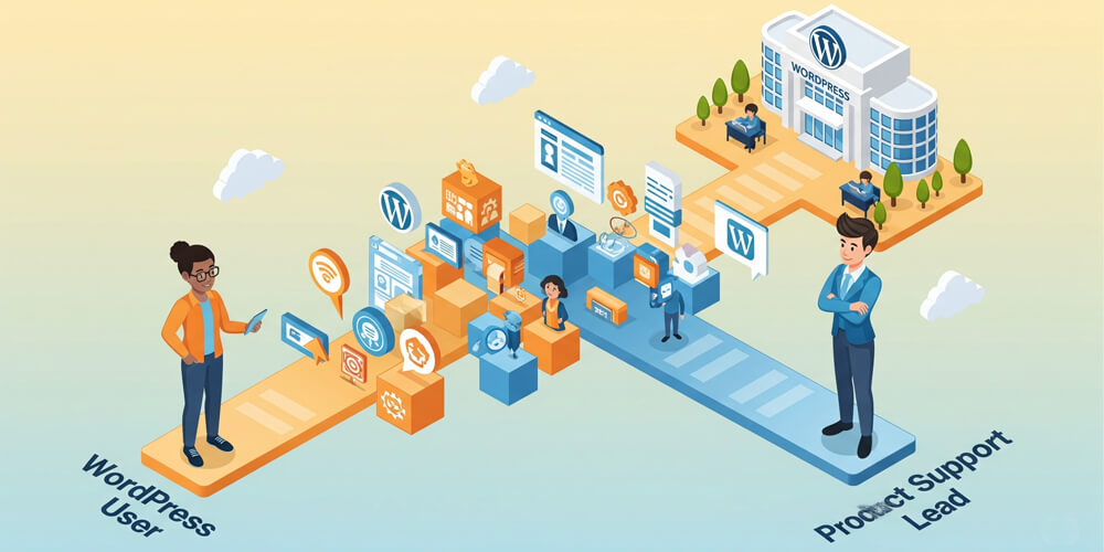 Featured image for From WordPress User to Support Lead: A Decade of Growth