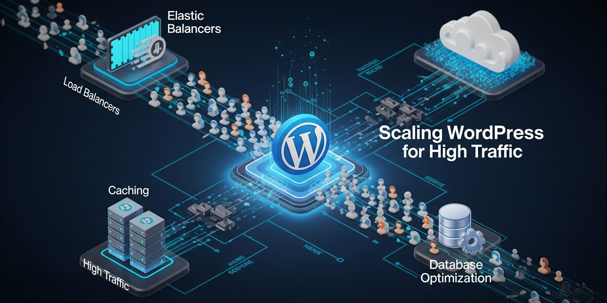 Featured image for Scaling WordPress for High Traffic
