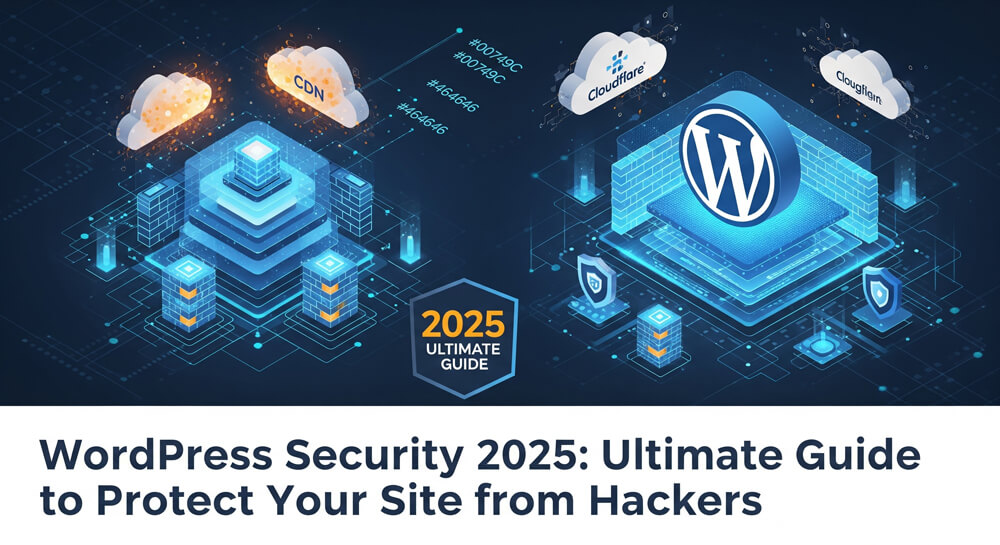 Featured image for WordPress Security 2025: Ultimate Guide to Protect Your Site from Hackers