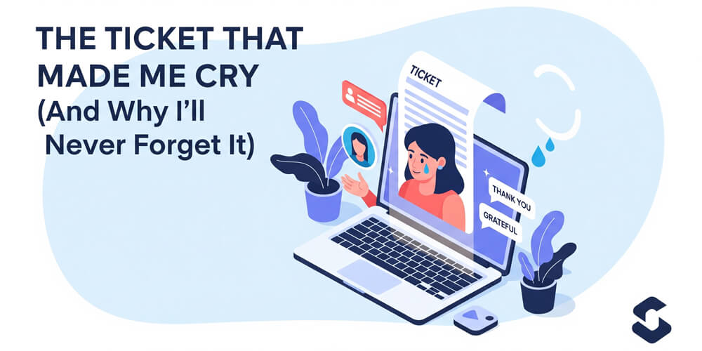 Featured image for The Ticket That Made Me Cry (And Why I'll Never Forget It)