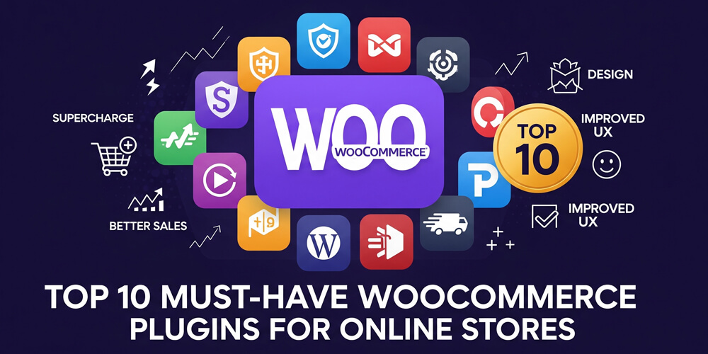 Featured image for Top 10 Must-Have WooCommerce Plugins for Online Stores