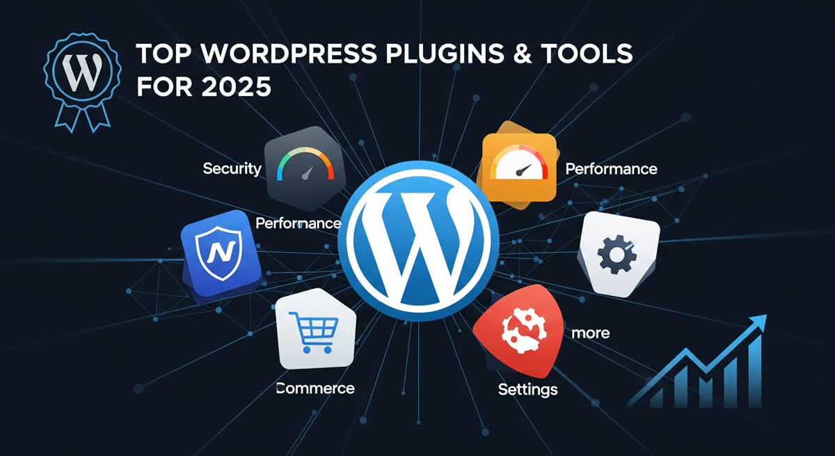 Featured image for Top WordPress Plugins & Tools for 2025