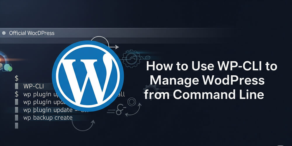 Featured image for How to Use WP-CLI to Manage WordPress from the Command Line