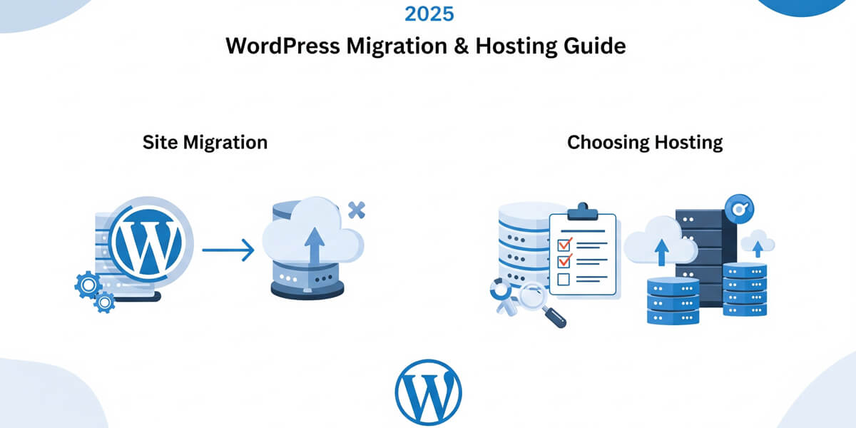 Featured image for WordPress Migration & Hosting Guide