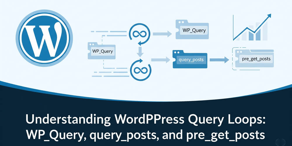 Featured image for Understanding WordPress Query Loops: WP_Query, query_posts, and pre_get_posts