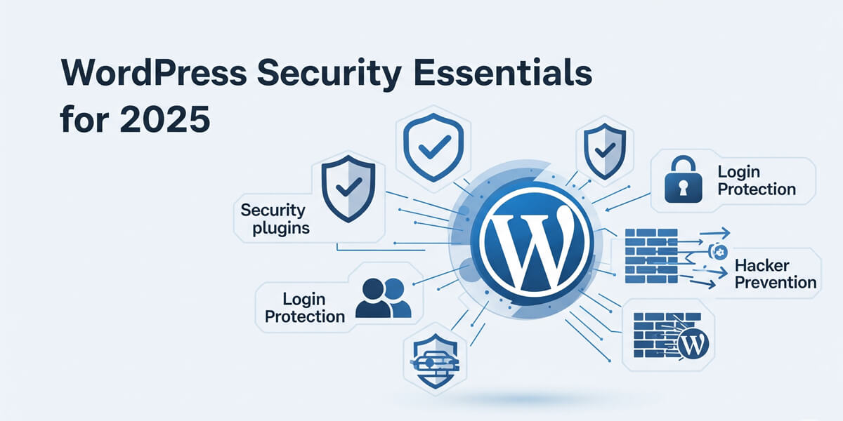 Featured image for WordPress Security Essentials for 2025