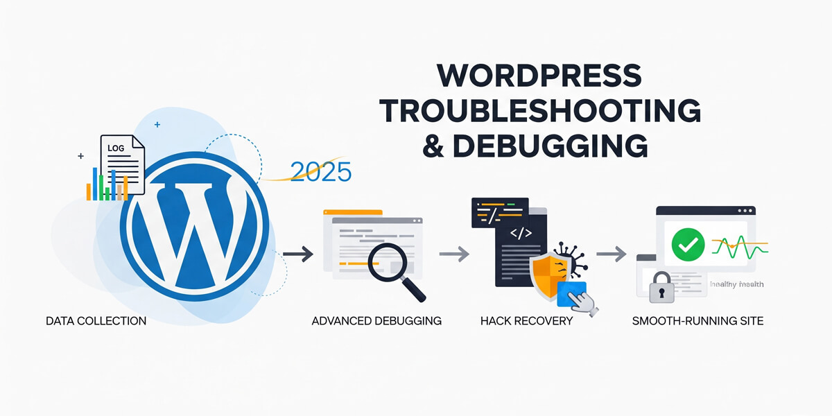 Featured image for WordPress Troubleshooting & Debugging