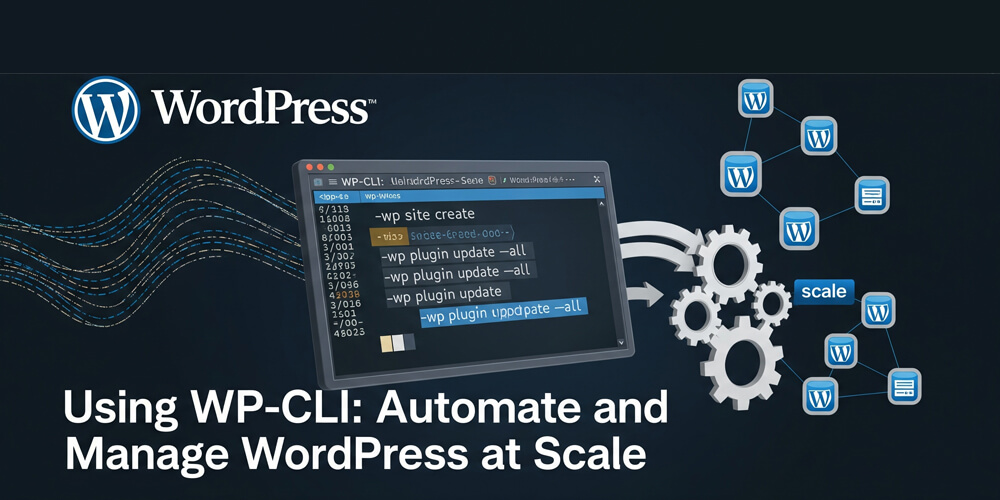 Featured image for Using WP-CLI: Automate and Manage WordPress at Scale