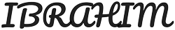 Ibrahim Logo