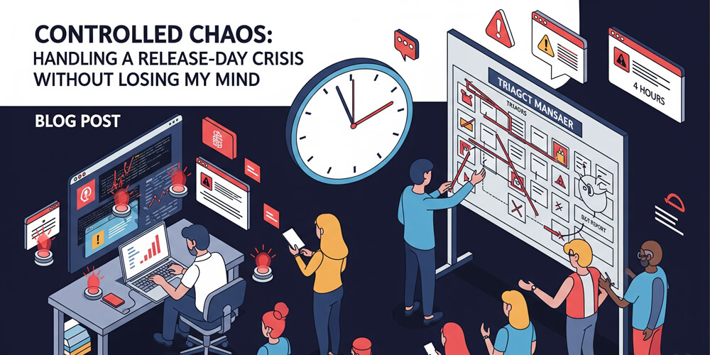 Handling a Release-Day Crisis Without Losing My Mind