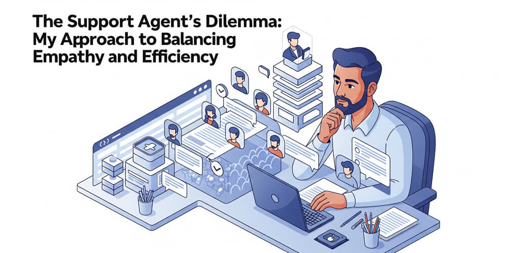 How I Balanced Empathy and Efficiency During Peak Hours